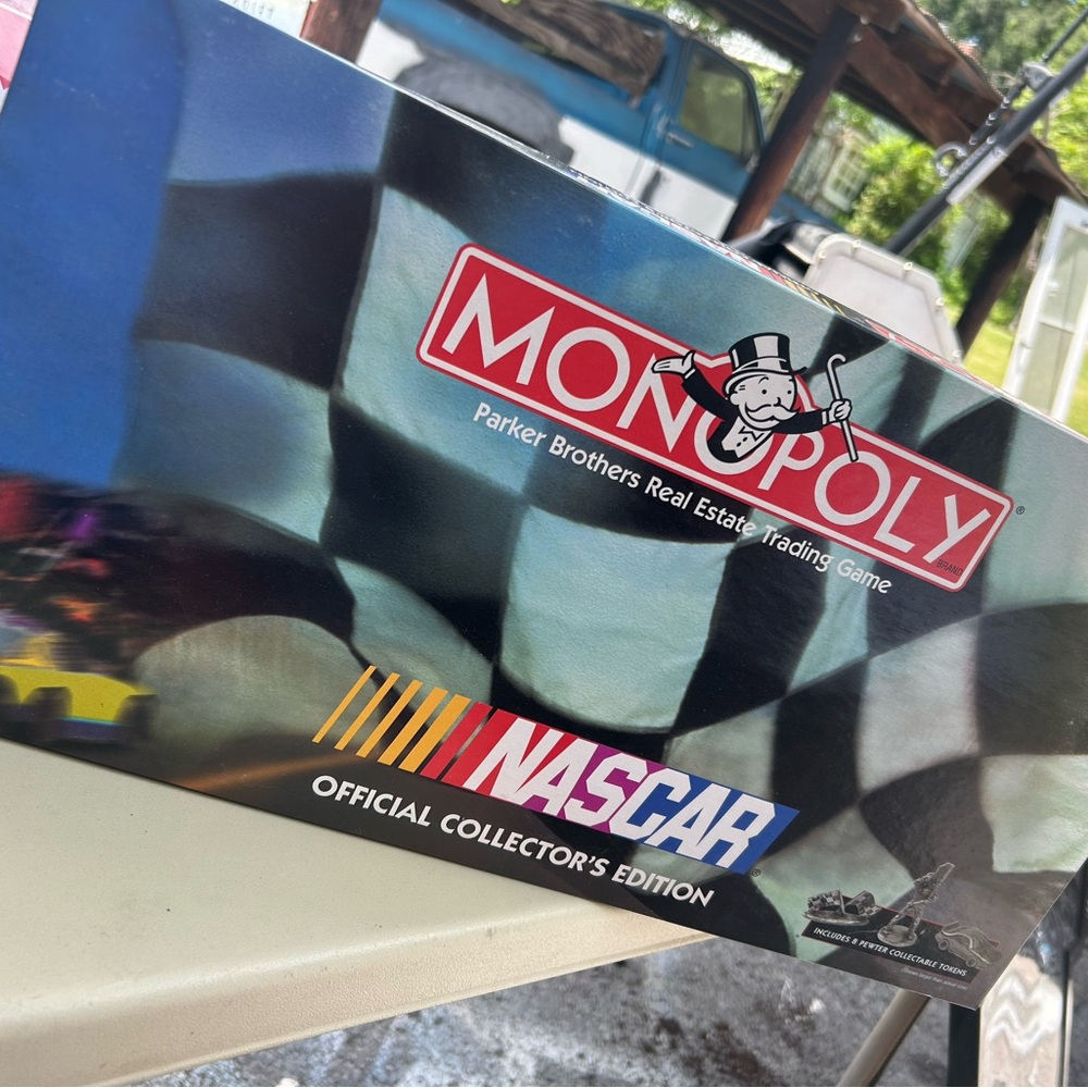 NASCAR Monopoly Game